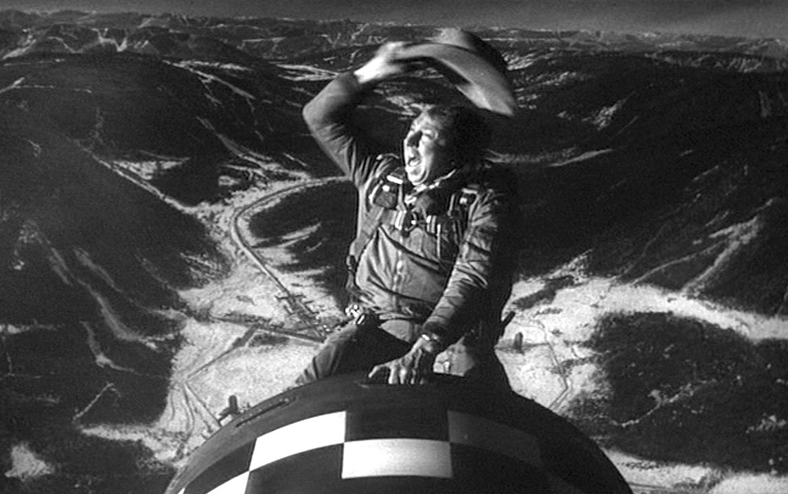 Slim Pickens in Dr. Strangelove or: How I Learned to Stop Worrying and Love the Bomb (1964)