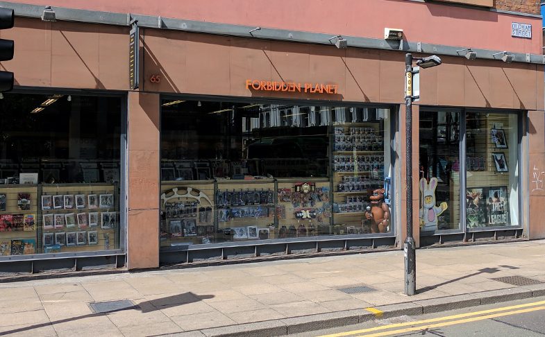 Forbidden Planet Set Design Google Search Forbidden Planet