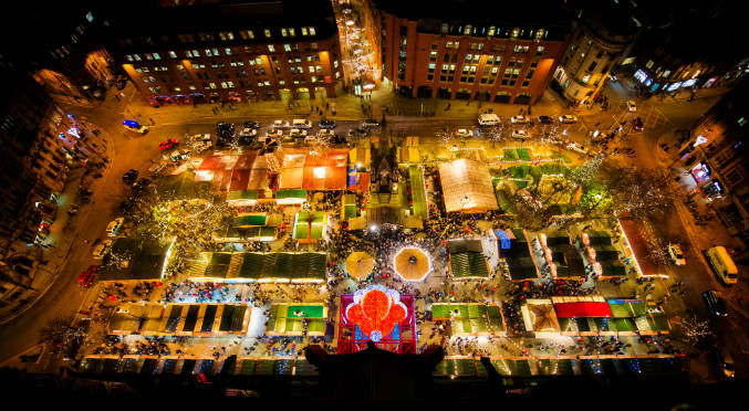 Manchester Christmas Markets  Creative Tourist