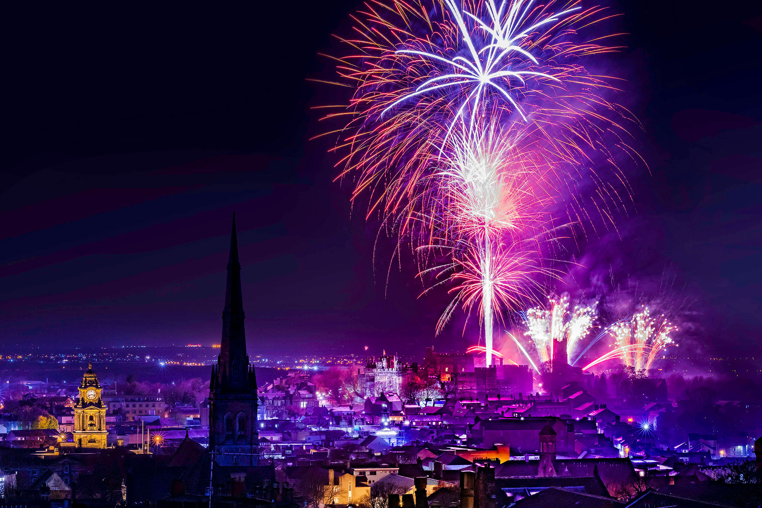 Bonfire Night in Manchester and the North 2019