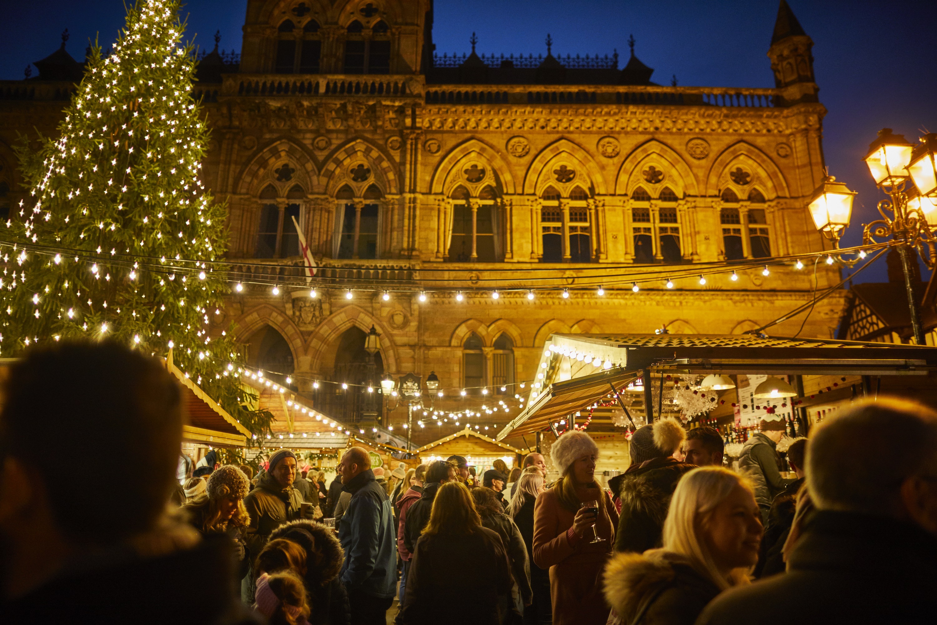 Chester Christmas Market 2017 Creative Tourist