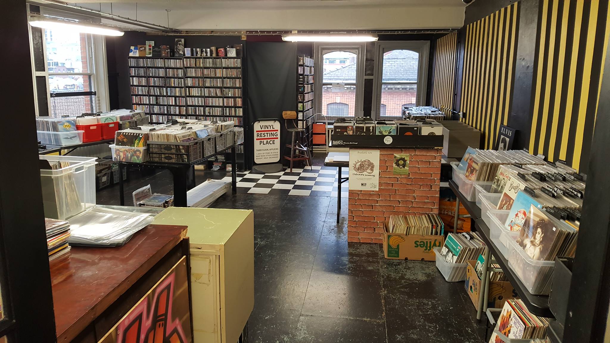 Vinyl Resting Place Creative Tourist