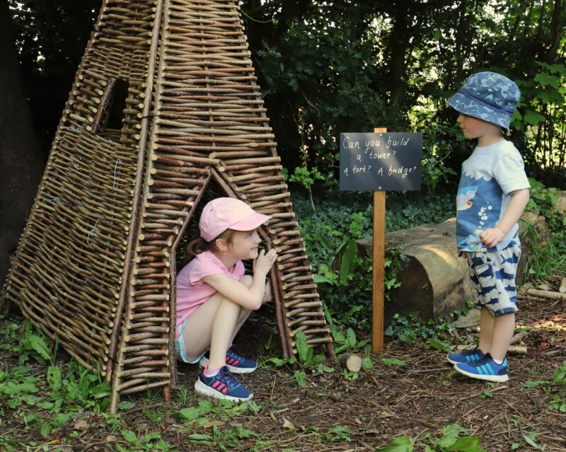 Journeys of the Imagination: May half term survival story at Quarry Bank