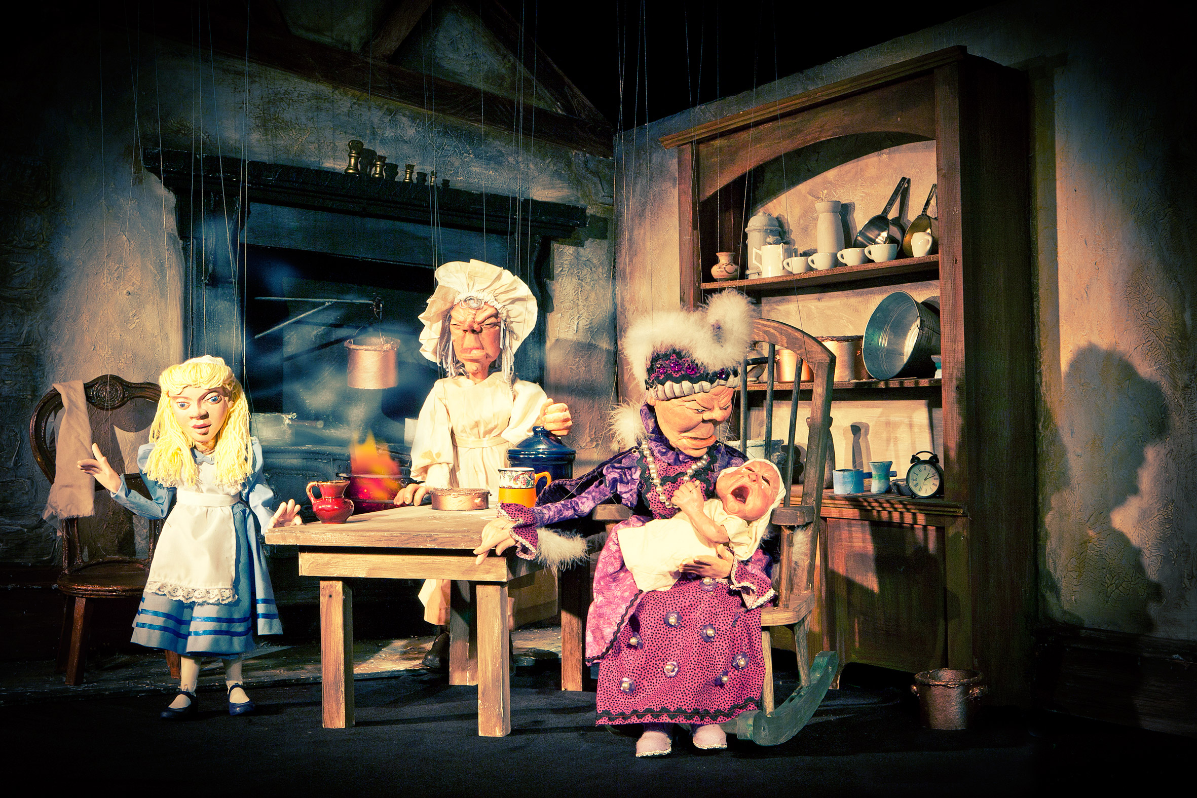 Upfront Puppet Theatre - Theatres in Cumbria - Creative Tourist