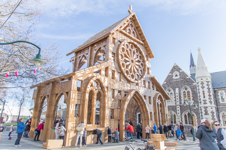 Lost Castles courtesy Erica Austin / Christchurch Festival