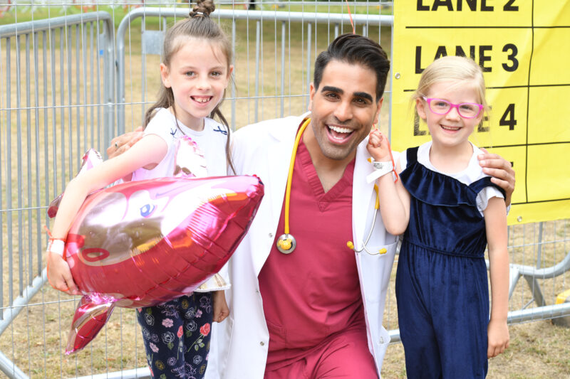 Dr Ranj at BBC Summer Social