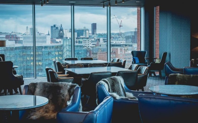 Sky Lounge - Places to eat and drink in Leeds - Creative Tourist