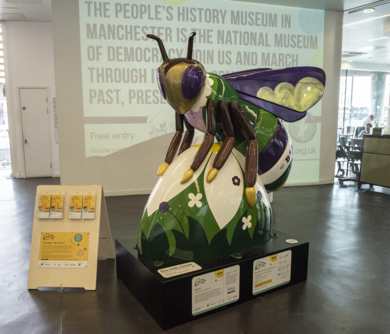 Sylvia at the People's History Museum