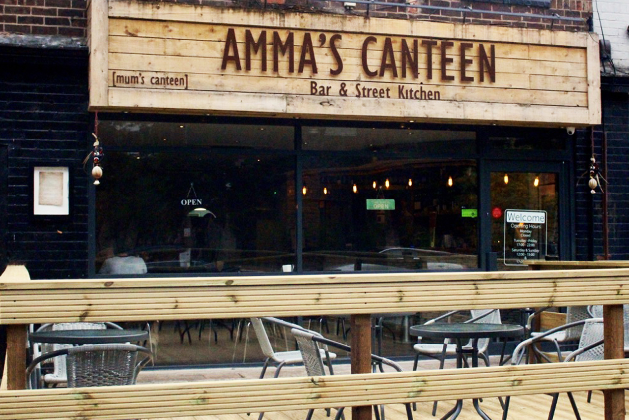 Amma's Canteen Best Curry Houses in Manchester Creative Tourist