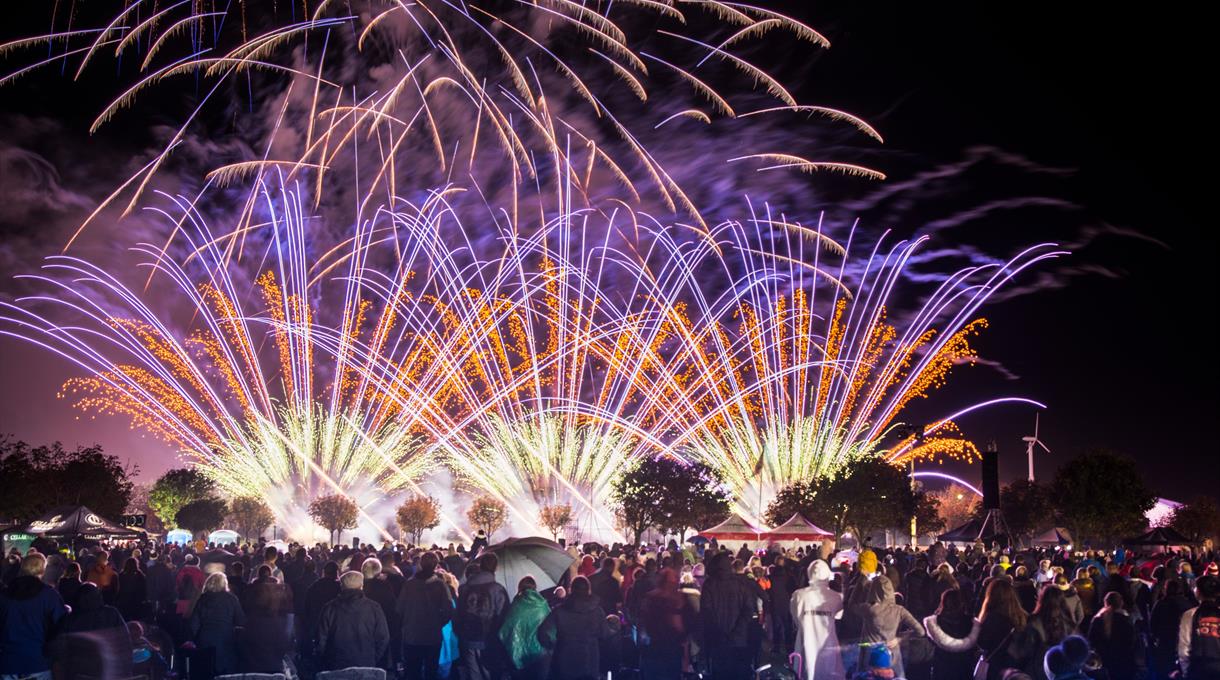 British Musical Fireworks Championship in Southport