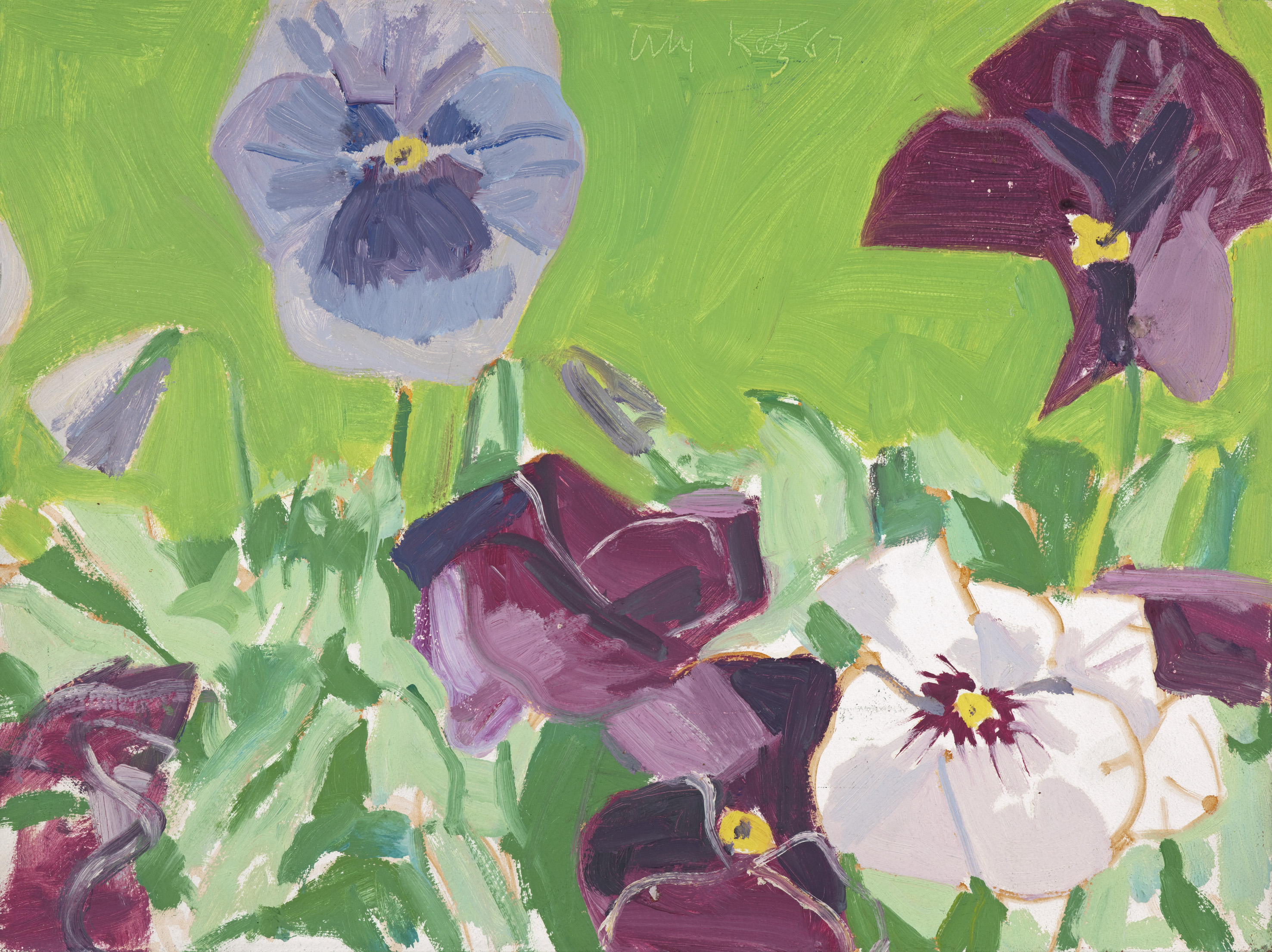 ARTIST ROOMS: Alex Katz at Tate Liverpool - Creative Tourist