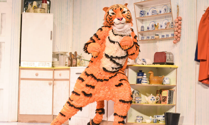 The Tiger Who Came To Tea at Waterside