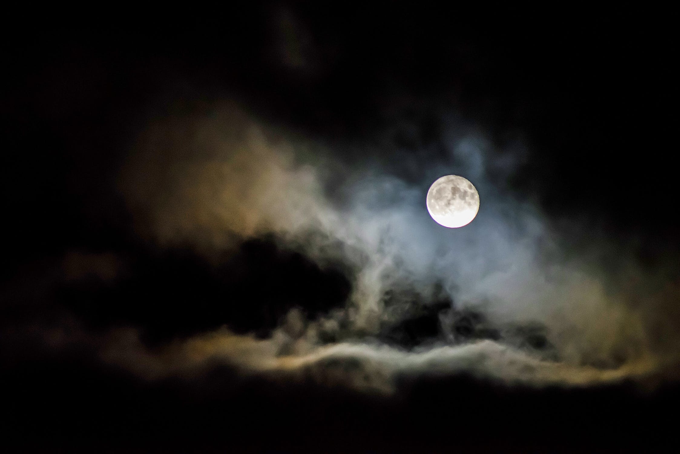 the moon in the night sky as explored in the planetarium shows