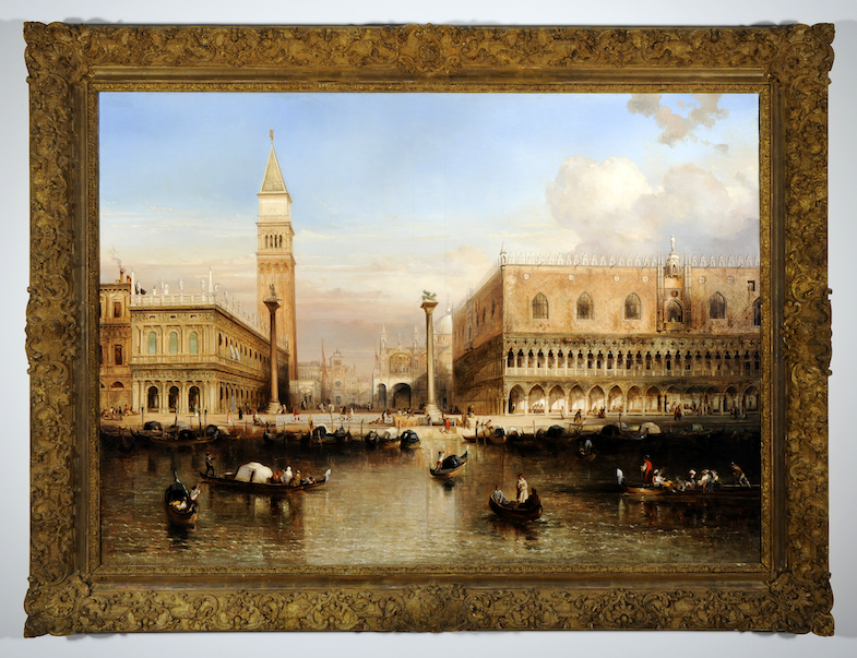 Venice, Paradise of Cities at Cooper Gallery, Barnsley