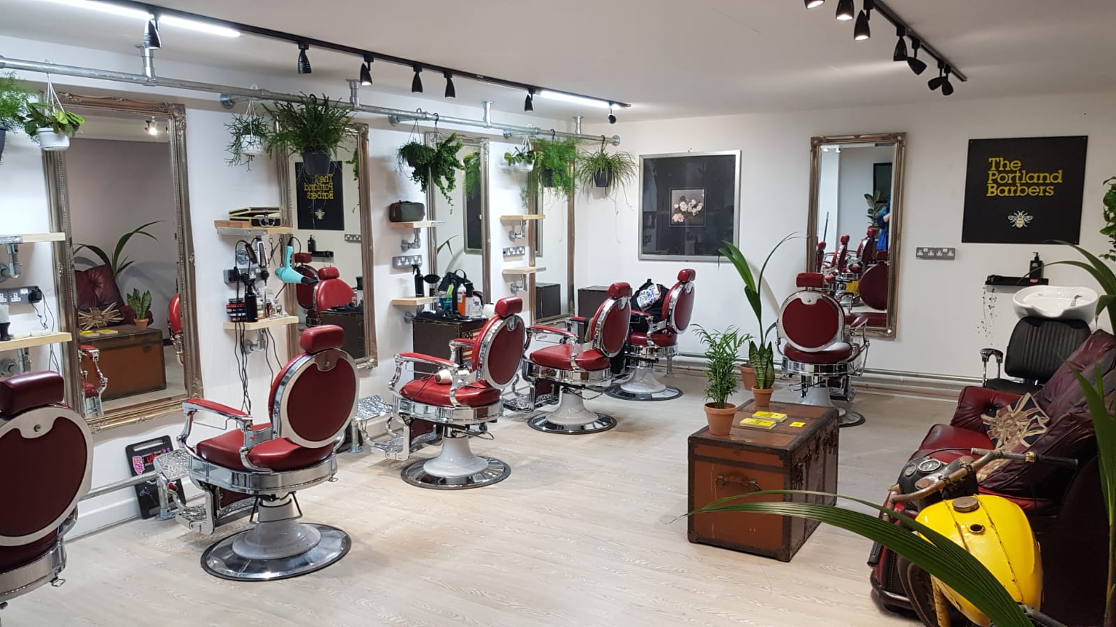 Barbers in Manchester Creative Tourist