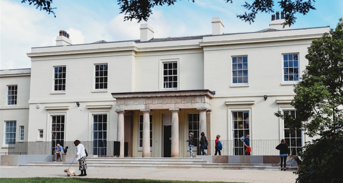 The Mansion House Calderstones Park Creative Tourist