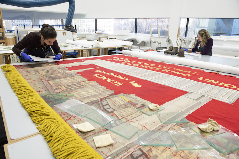 Open house at People's History Museum, Manchester