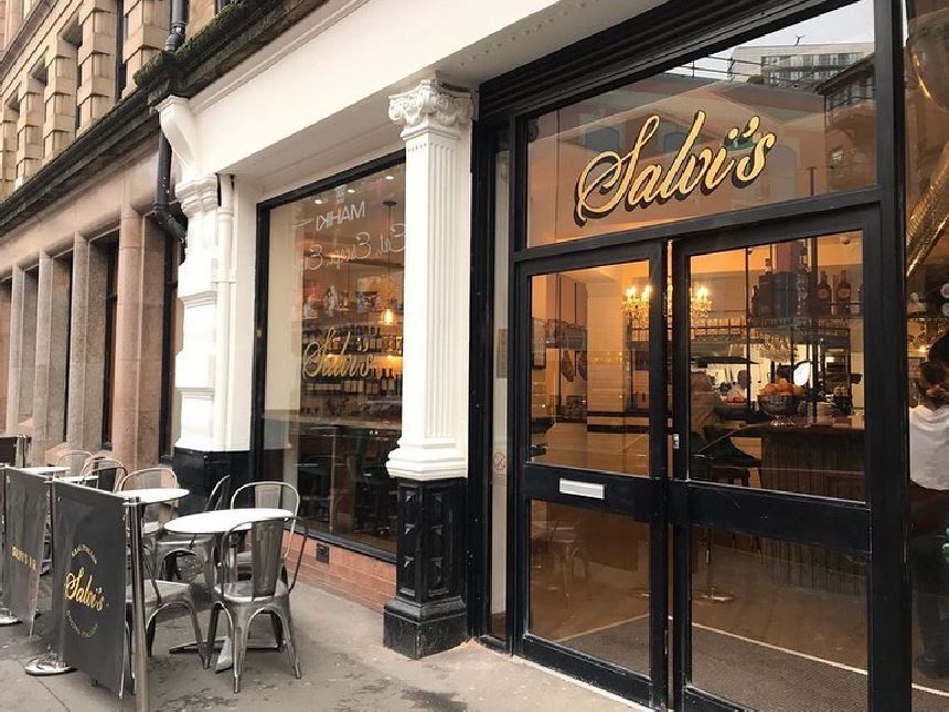 Salvi's Northern Quarter | Italian Restaurants in Manchester