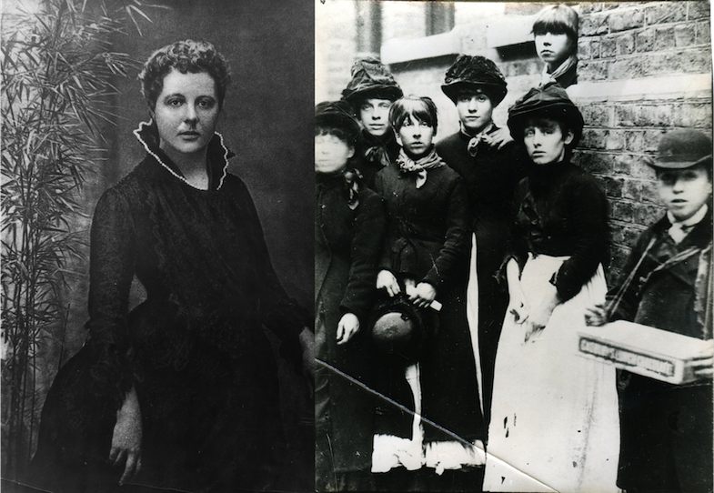 Left to right - Annie Besant & Match Girls' Strike of 1888, New digital experiences for 2020 @ People's History Museum